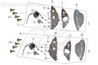 Preview: Jonway Imola 125 Race/Urban Scheinwerferbirne 125ccm 4Takt 2150301-4 Motorroller.de 12V 35/35W Sockel BA20d Leuchte Glühbirne Leuchtmittel 152QMI Preview: Jonway Imola 125 Race/Urban Scheinwerferbirne 125ccm 4Takt 2150301-4 Motorroller.de 12V 35/35W Sockel BA20d Leuchte Glühbirne Leuchtmittel 152QMI