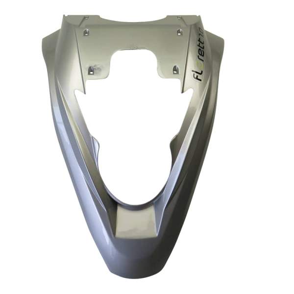Kreidler Hiker 1.0 Electro Frontverkleidung elektro 1020247-1 Motorroller.de silber met. Frontschürze Frontmaske Front-Cover Lenkerverkleidung