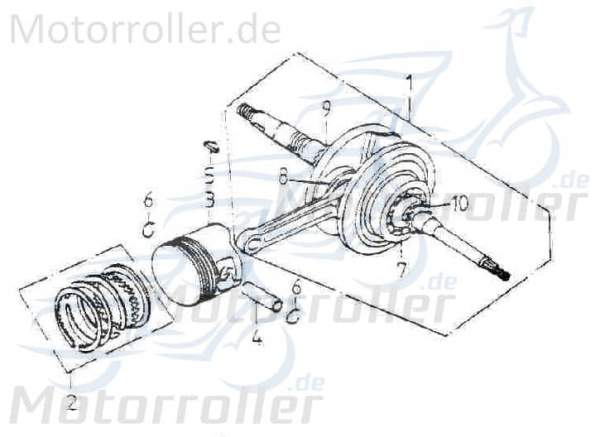 Needle roller bearing 96200-283313