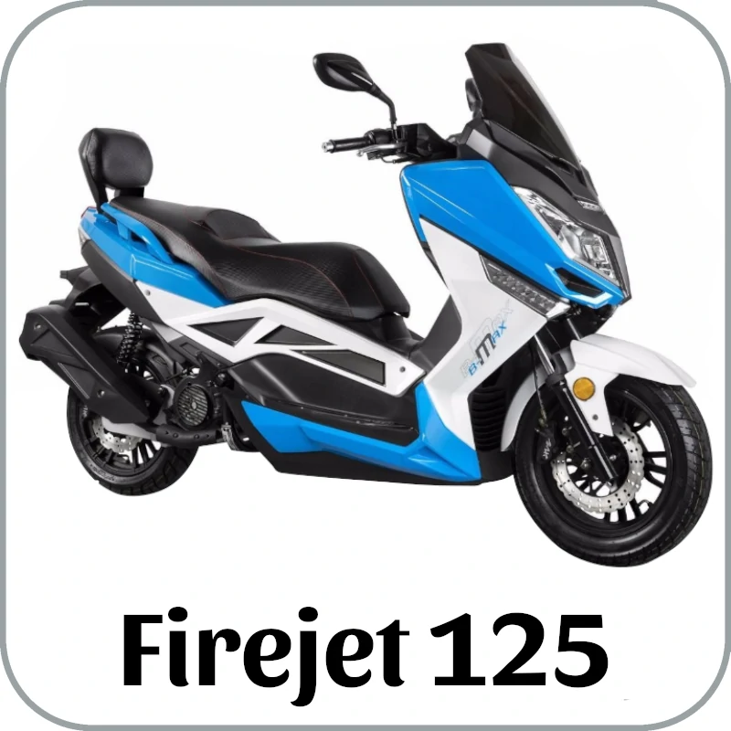 Motorroller Firejet 125ccm