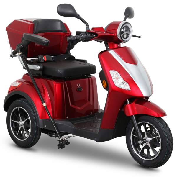 Dreiradroller Scoody E3 Trike 15 1000W 15 km/h Blei-Gel-Akku Elektroroller E-Roller E-Dreirad E-Trike keine Helmpflicht