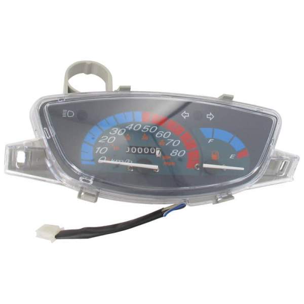 Rex CAPRIOLO 50 Tachometer Tacho Roller Motorroller.de Geschwindigkeitsmesser 50ccm 4Takt 139QMB JSD50QT-13 50cc 4T 139QMA