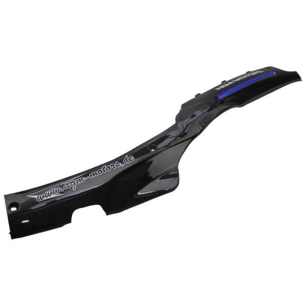 Rex RS460 Heckcover 1020406-SB Seitenteil links Motorroller.de Heckschürze 50ccm Seitenleiste Seitenverkleidung 4Takt 139QMB JSD50QT-13