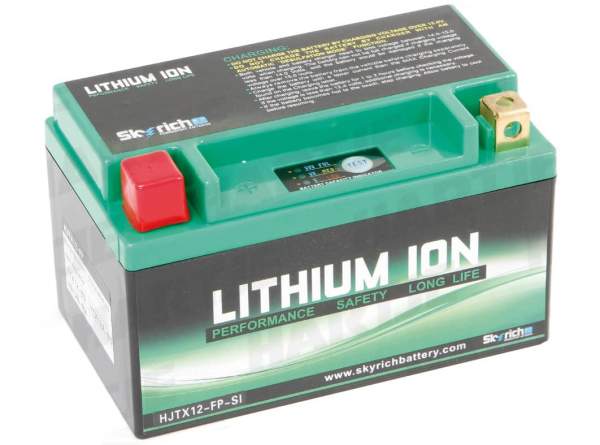 Batterie HJTX12-FP-SI 12,8V 3,5Ah Lithium-Ionen 0.460.578/8 Motorroller.de 150x86x91mm wartungsfrei Starterbatterie Roller-Batterie Rollerbatterie