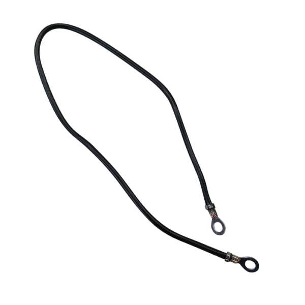 Rex RS460 Akku-Leitung YY50QT020004 Kabel Massekabel Motorroller.de Batteriekabel Minus Elektrokabel schwarz 50ccm 4Takt 139QMB JSD50QT-13
