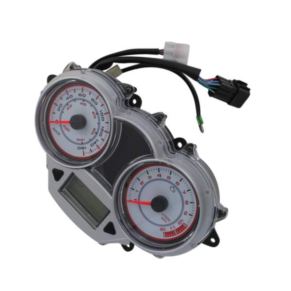 SMC Tachometer Kreidler Insignio 125 2.0 Scooter 70000N120000 Motorroller.de Geschwindigkeitsmesser Geschwindigkeitsanzeige Speedometer kmh-Anzeige