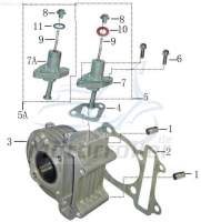 Preview: Gasket timing chain tensioner Kangzheng 139QMA 31111611 Preview: Gasket timing chain tensioner Kangzheng 139QMA 31111611