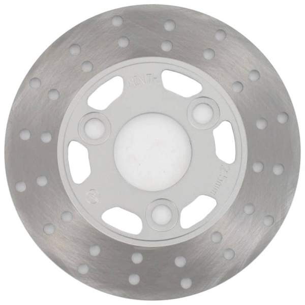 Front brake disc silver 155x40.5x3.5mm 10.5mm hole YY50QT010014