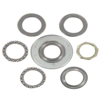 Motoforti Bremsleitung 170cm - Universelle Motorrad Bremsleitung Schwarz/Silber