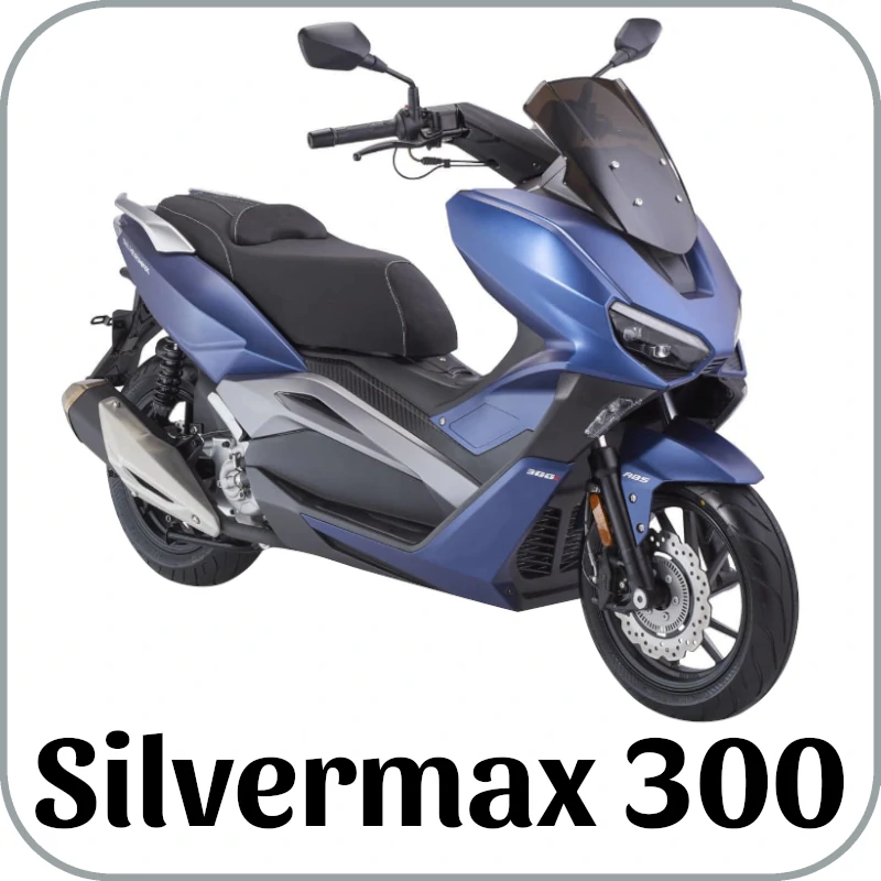 Motorroller Silvermax 300ccm