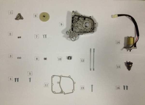 AGM GMX 460 Retro Classic Motorlagerbuchse 50ccm 4Takt 11102-GY6A-9000 Motorroller.de Silentbuchse Motorlagerhülse 50ccm-4Takt Scooter Ersatzteil