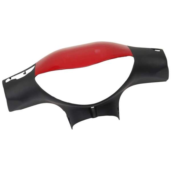 Rex RS400 Lenker-Verkleidung Scheinwerferverkleidung Motorroller.de Scheinwerfer-Verkleidung 50ccm 4Takt 139QMB JSD50QT-13 50cc 4T 139QMA