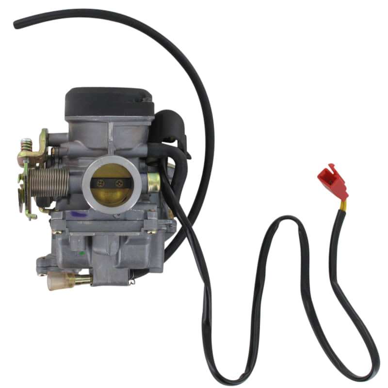 Vergaser Luftfilter Reiniger-Set Für Motorräder 40–80 Cm³ – Inkl. Zündspule, Aluminiumlegierung, Rot/blau