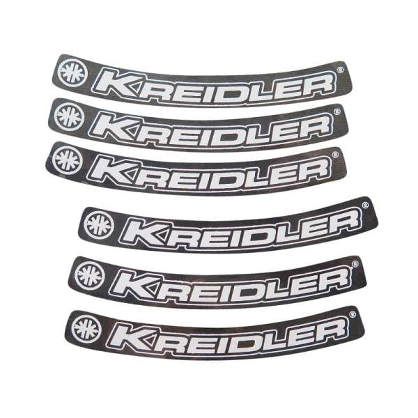 Kreidler Florett RMC-E 50 Dekorsatz (Felge) transparent 50ccm 2Takt 89187-T Motorroller.de Aufkleber Sticker Aufkleber-Set Deko-Set Aufklebersatz Kit