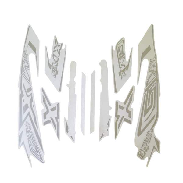 AGM GMX 450 Aufkleber- Deko Aufkleber Roller Motorroller.de Jonway 50ccm 4Takt 139QMB JSD50QT-13 50cc 4T 139QMA Sticker Aufkleber-Set