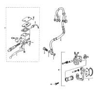 Preview: Brake lever right Hydraulic brake system 87259 Preview: Brake lever right Hydraulic brake system 87259