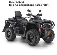 Quad Fighter PC 1000 titangrau LOF Euro 5 ATV Straßenzulassung V-Twin Motor Quad Fighter PC 1000 titangrau LOF Euro 5 ATV Straßenzulassung V-Twin Motor