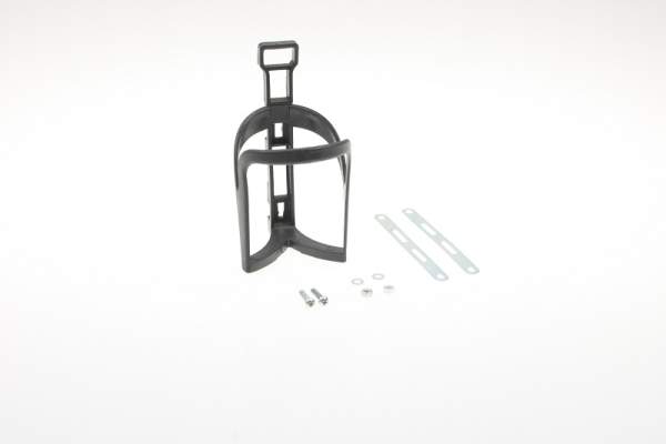Bottle holder plastic, black 39421