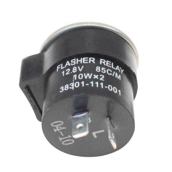 Flasher relay (2-pole) Electrical systems Kart 73600