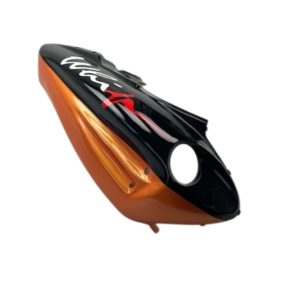 Heckverkleidung rechts schwarz orange Whip 1020310-1-RXW-SO