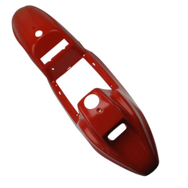 Front fairing red windshield 64301-165-00B-R
