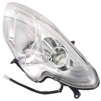 Headlight complete left bulb halogen 12V 35/35W socket PX43t 1150301-3 Headlight complete left bulb halogen 12V 35/35W socket PX43t 1150301-3