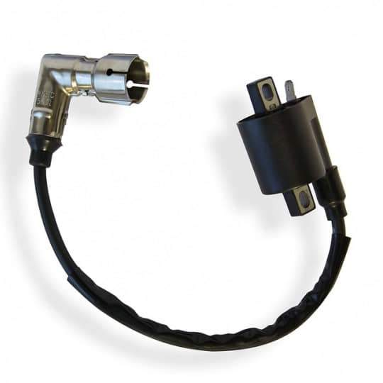 Rex 50 Scooter Mofa Kerzenstecker Zündkabel 50ccm Motorroller.de Zündspule 2Takt 1E40QMB YY50QT-28 50cc 2T Minarelli liegend Zündung