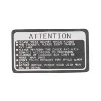 Vorschau: PGO Warnaufkleber TR3 50 Mofa Sticker Dekor C16030000001 Motorroller.de Klebeetikett Dreiradroller G-Max 125 Service Vorschau: PGO Warnaufkleber TR3 50 Mofa Sticker Dekor C16030000001 Motorroller.de Klebeetikett Dreiradroller G-Max 125 Service