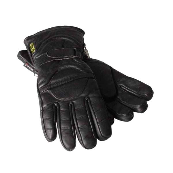 Winter-Lederhandschuh, langer Stulpen M Handschuhe 44-M