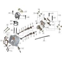 Preview: Dichtung Ansaugstutzen 4T 125/ GY6 Zylinderkopf 704321 Preview: Dichtung Ansaugstutzen 4T 125/ GY6 Zylinderkopf 704321