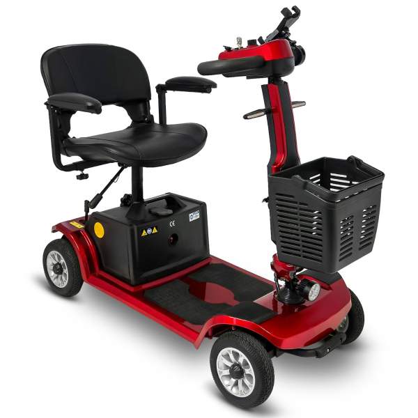 E-Quad Scoody E4 Shopper 6 300 Watt 6 km/h Elektroroller Seniorenroller Krankenfahrstuhl Elektroroller Seniorenmobil