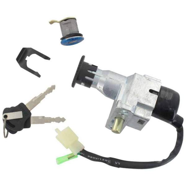 Daelim Besbi 125 Tank-Deckel 50ccm 4Takt Zündschloss Motorroller.de Tankverschluss 125ccm 125cc 4T Tank-Verschluss Schloss-Set Schlosssatz