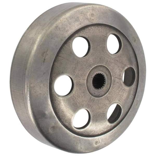 Rex 50 Scooter Mofa Glocke 50ccm 2Takt Polrad Roller Motorroller.de Kupplungsglocke 1E40QMB YY50QT-28 50cc 2T Minarelli liegend