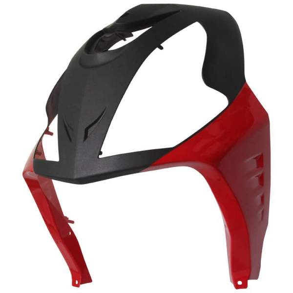 AGM Firejet 125 Frontschürze Frontverkleidung Roller Motorroller.de Frontmaske Jonway 125ccm 4Takt 152QMI YY125QT-28 125cc 4T GY6