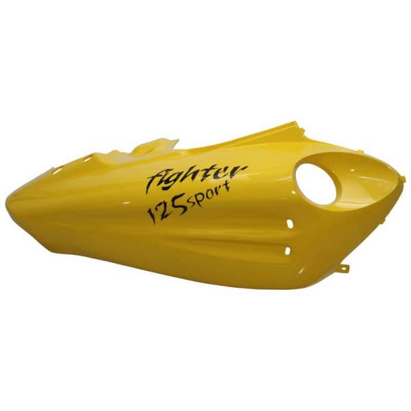 Rear fairing with decor right Fighter Sport yellow 1020310-1-E-G-Sport