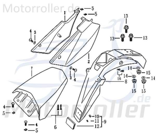 Kreuzschlitzschraube Kreutzschraube Scooter Roller 733421 Motorroller.de Kreuzschraube Kreutzschlitzschraube Moped Ersatzteil Service Inpektion