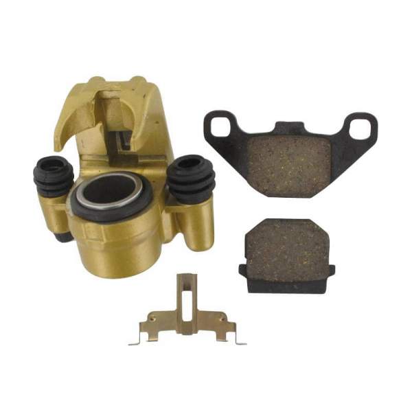 Rex Rexy 50 Brems-Sattel Bremssattel Bremszange Roller Motorroller.de 50ccm 2Takt 1E40QMB YY50QT-28 50cc 2T Minarelli liegend Brems-Zange