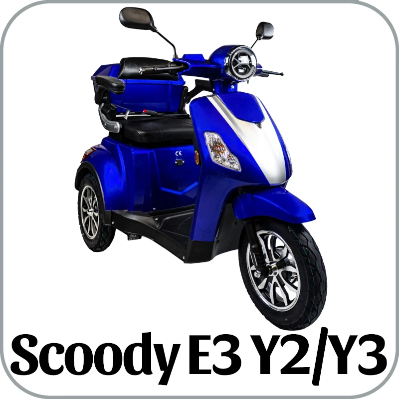 Dreiradroller Scoody E3 Y2/Y3 25 km/h
