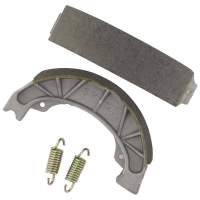 Brake shoe set rear 105x25mm YY50QT-28 1100303-1 Brake shoe set rear 105x25mm YY50QT-28 1100303-1