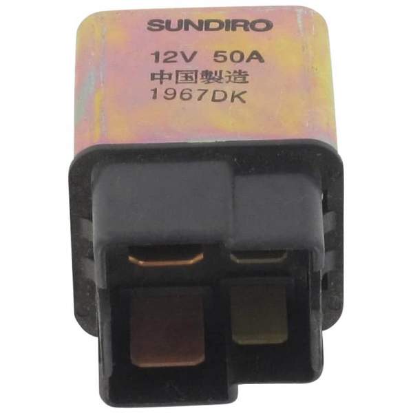 Starter relay 4-pin Pin2x6 / 2 12V Sundiro FIG. 0420 04