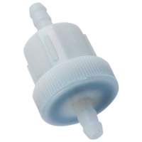 Benzinfilter d30mm Kunststoff f. 6mm Kraftstofftank Mod 06 74630 Benzinfilter d30mm Kunststoff f. 6mm Kraftstofftank Mod 06 74630