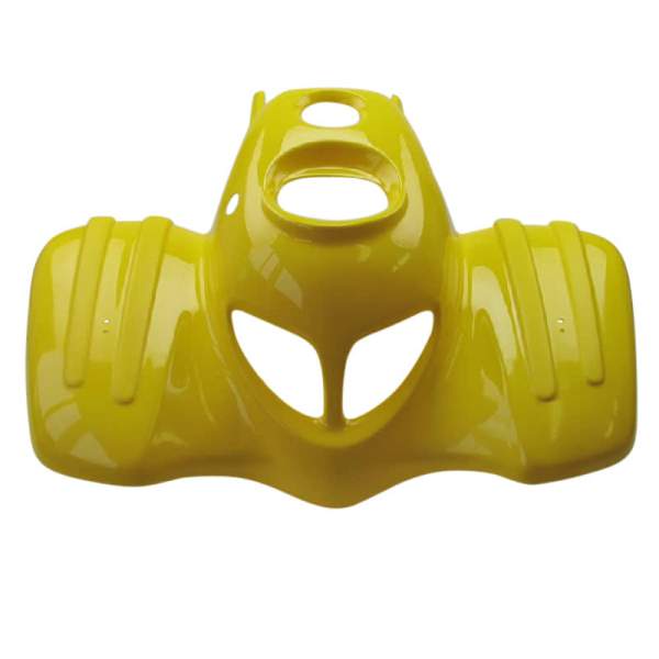 Yellow front cover, protective shield 64301-145-00A-YL