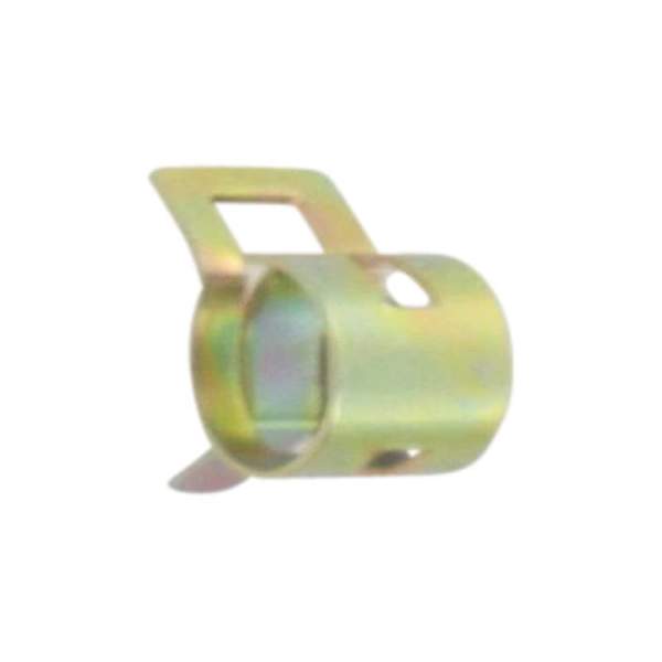 Spring clamp 5mm yellow galvanized clamp 1170308-1-4T125