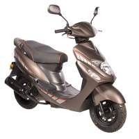 GMX 460 Sport Roller Scooter 25 km/h Mofa braun matt Euro 5 GMX 460 Sport Roller Scooter 25 km/h Mofa braun matt Euro 5