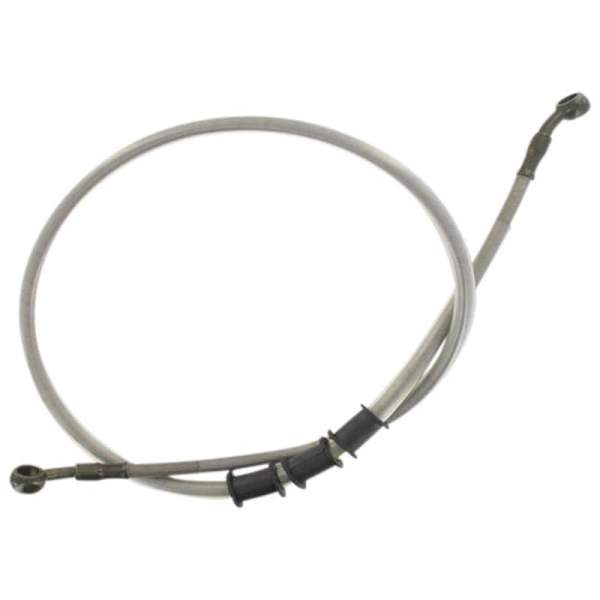 Front brake hose, steel braided, without ABS 2090404-16