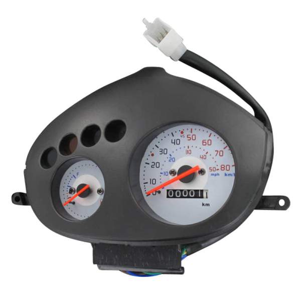 Tachometer komplett 0-80 km/h AGM-MOTORS 1160401-3