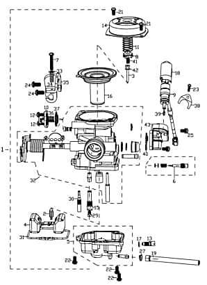 O-Ring Dichtung FIG E5A-17 Motorroller.de