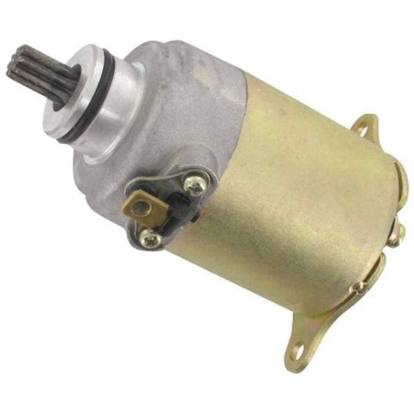Rex RS1000 Benzhou Anlasser 9 Zähne kpl ohne Kabel Motorroller.de TS152QMI120001 Starter Anlasser-Motor 125ccm 4Takt YY125QT-28 125cc 4T