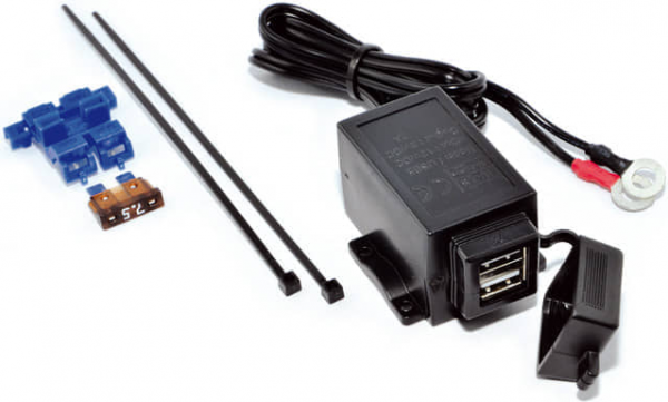 BAAS USB-Steckdose "USB5" integriertem Spannungswandler 05406731