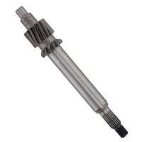 PGO Antriebswelle 13 Zähne Big Max 50 Roller 50ccm 2Takt Motorroller.de Antriebsachse Ausgangswelle Getriebeausgangswelle Getriebewelle Eingangswelle PGO Antriebswelle 13 Zähne Big Max 50 Roller 50ccm 2Takt Motorroller.de Antriebsachse Ausgangswelle Getriebeausgangswelle Getriebewelle Eingangswelle